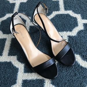 Express Strappy High Heel Sandals
